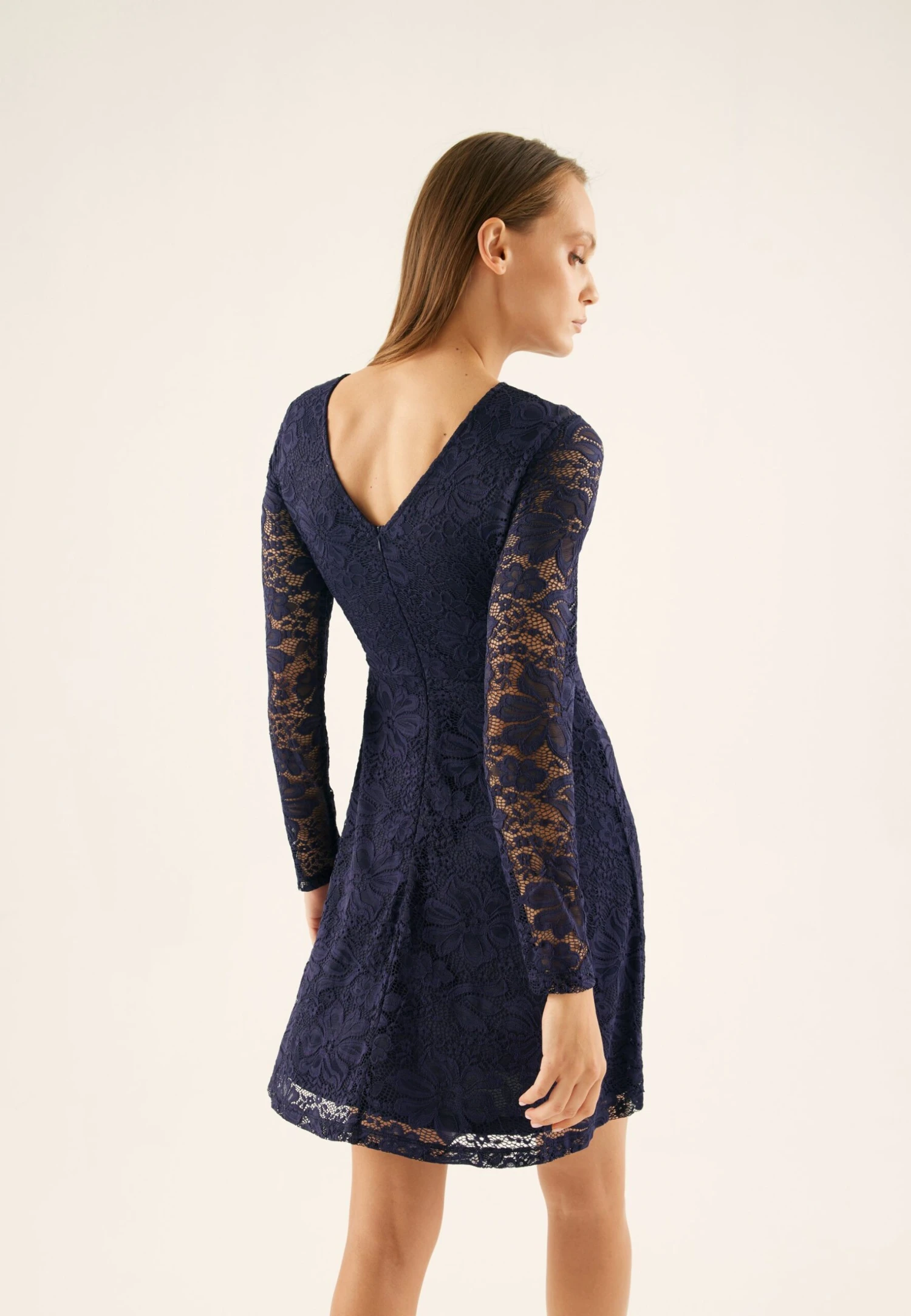 Anna Field Vestito EleganteDark Blue Donna Vestiti AN621C1Y7-K11 5 Anna Field Vestito EleganteDark Blue Donna Vestiti AN621C1Y7-K11 - immagine 3