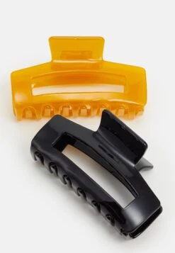 Anna Field 2 Pack - Accessori Capelli -Orange/Black -Anna Field 335a65e686964c3ca921a19713129545