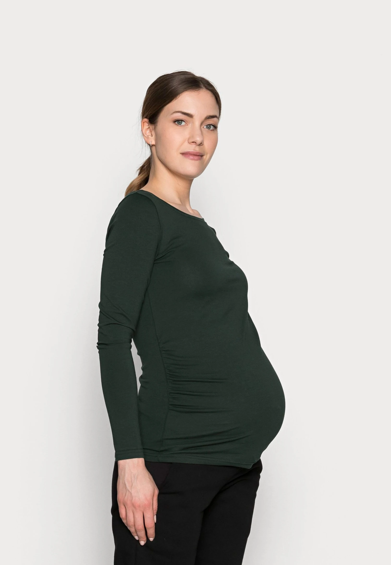 2 PackMaglietta A Manica LungaDark Green/Bordeaux Donna T-shirt E Top EX429G01V-M11 6 2 PackMaglietta A Manica LungaDark Green/Bordeaux Donna T-shirt E Top EX429G01V-M11 - immagine 4