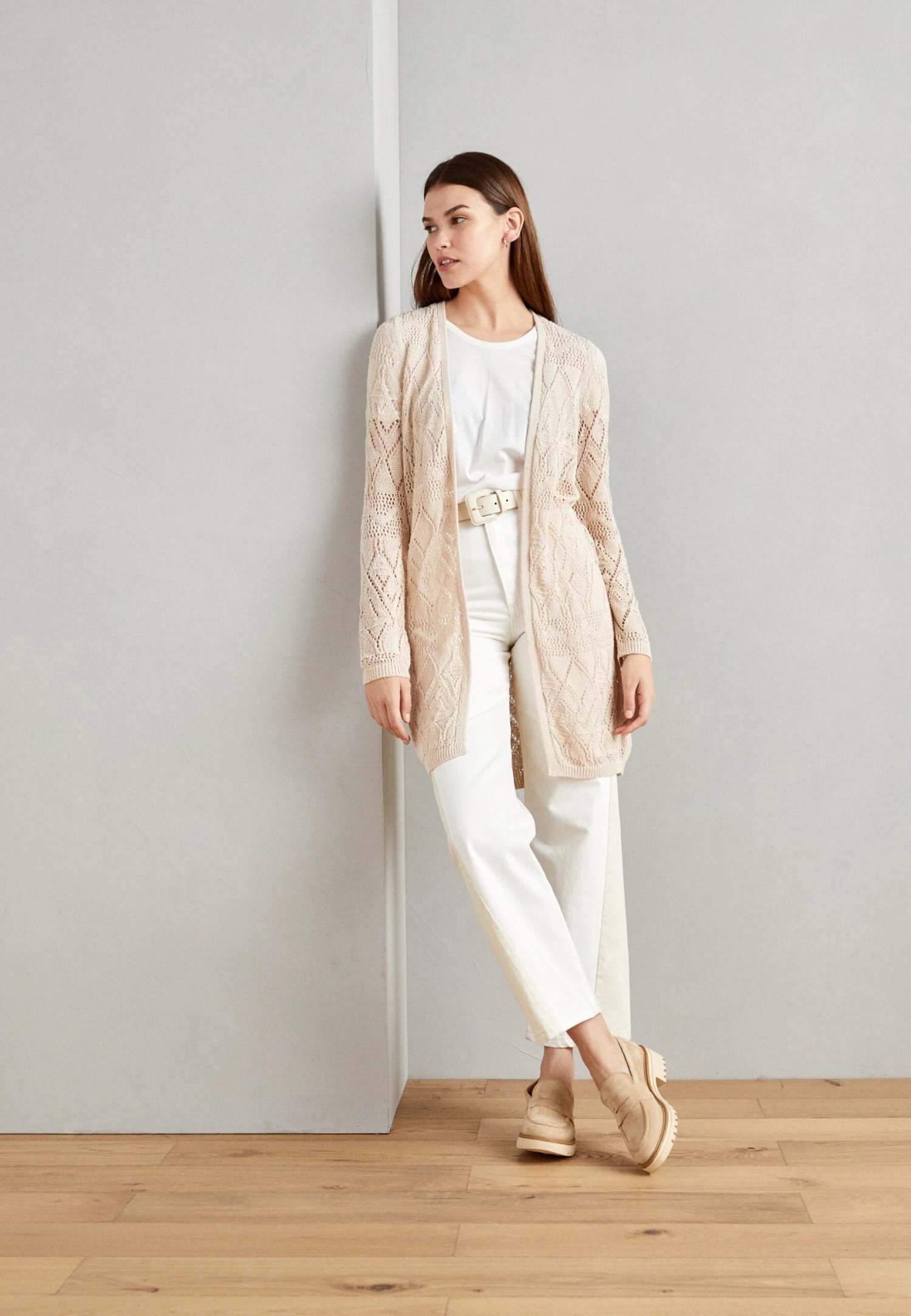 Anna Field CardiganBeige Donna Maglieria AN621I0J2-B11 4 Anna Field CardiganBeige Donna Maglieria AN621I0J2-B11 - immagine 2