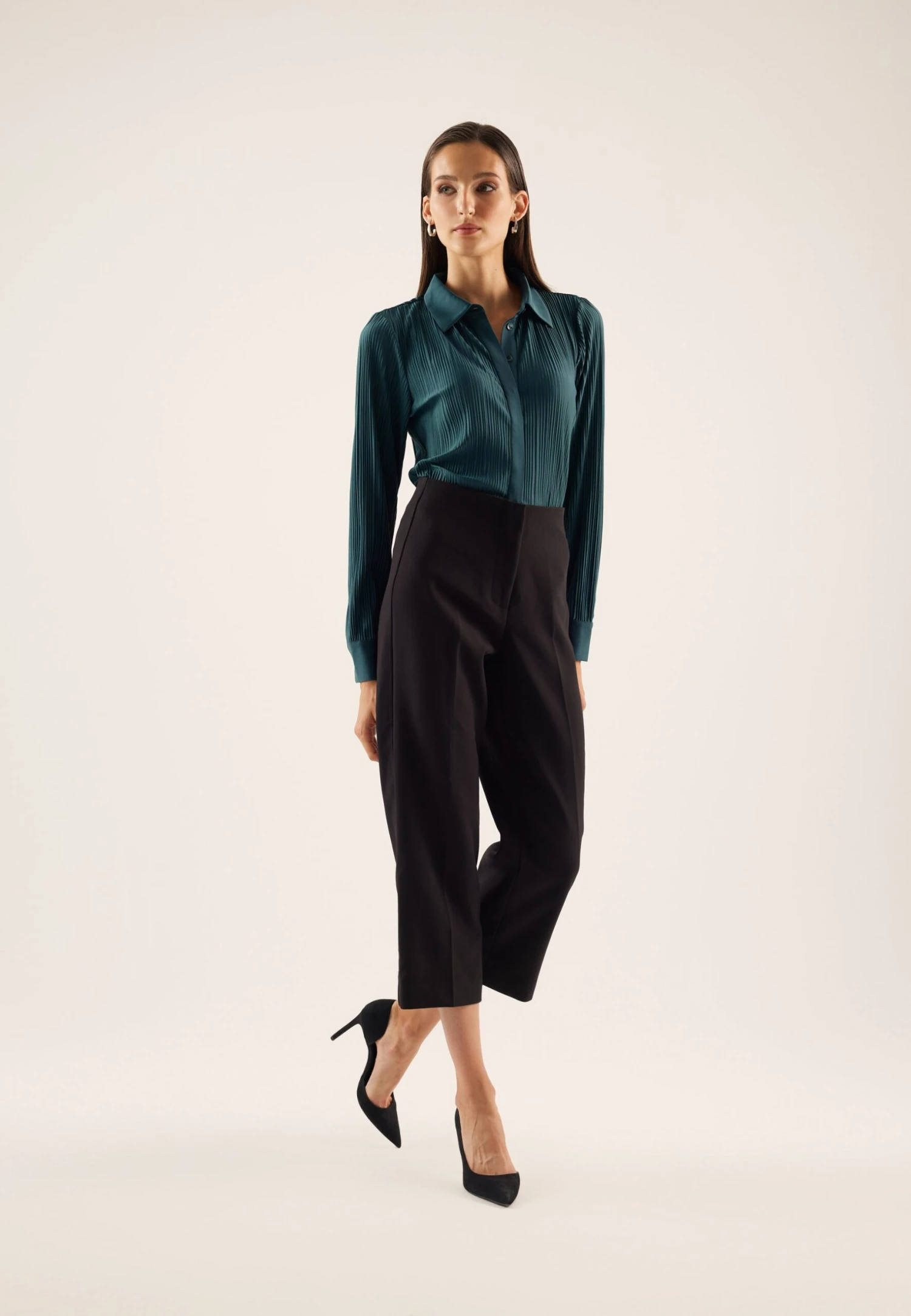 Anna Field CamiciaDark Green Donna Camicie E Bluse AN621D18E-M11 4 Anna Field CamiciaDark Green Donna Camicie E Bluse AN621D18E-M11 - immagine 2