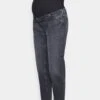 Jeans Tapered Fit Black Denim Donna Jeans EX429A00E-Q11 -Anna Field 352328fff96d433da683682a1d347360