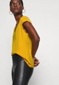 Anna Field T-Shirt BasicGolden Yellow Donna T-shirt E Top AN621D0TQ-E11 -Anna Field 36233326716144f98f64f1c5b52e8f91