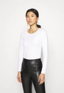 Anna Field 3 PackMaglietta A Manica LungaBlack/White/Mottled Light Grey Donna T-shirt E Top AN621D0XK-Q11 -Anna Field 386be4c852eb44f08c49a2591b3d263c