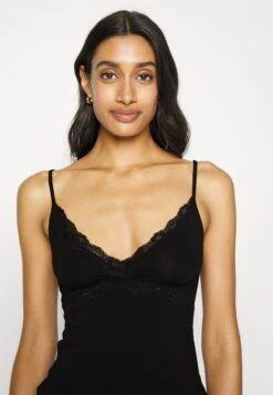 Anna Field 2 PackCamicia Da NotteBlack/Grey Donna Intimo Notte E Loungewear AN681P08F-Q11 -Anna Field 3889161635964fb39b8492ba5a301320