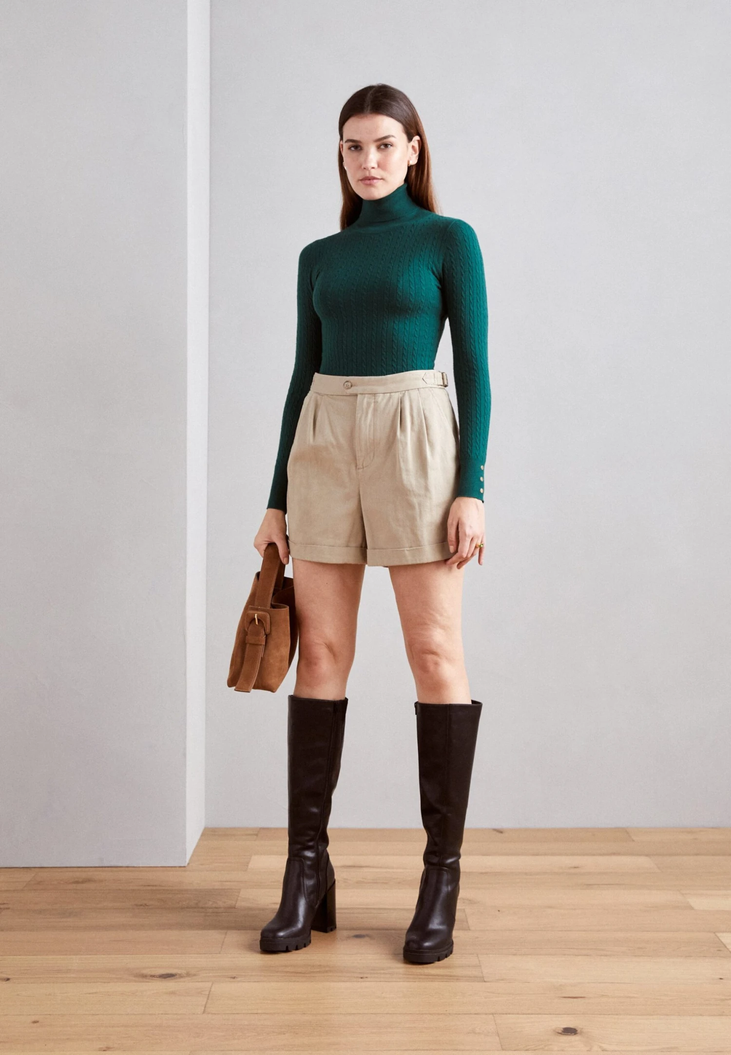 Anna Field MaglioneDark Green Donna Maglieria AN621I0J4-M11 4 Anna Field MaglioneDark Green Donna Maglieria AN621I0J4-M11 - immagine 2