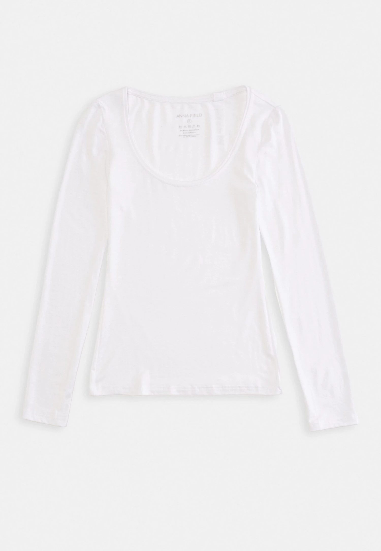 Anna Field 2PackMaglietta A Manica LungaBlack/White Donna T-shirt E Top AN621D141-Q11 10 Anna Field 2PackMaglietta A Manica LungaBlack/White Donna T-shirt E Top AN621D141-Q11 - immagine 8