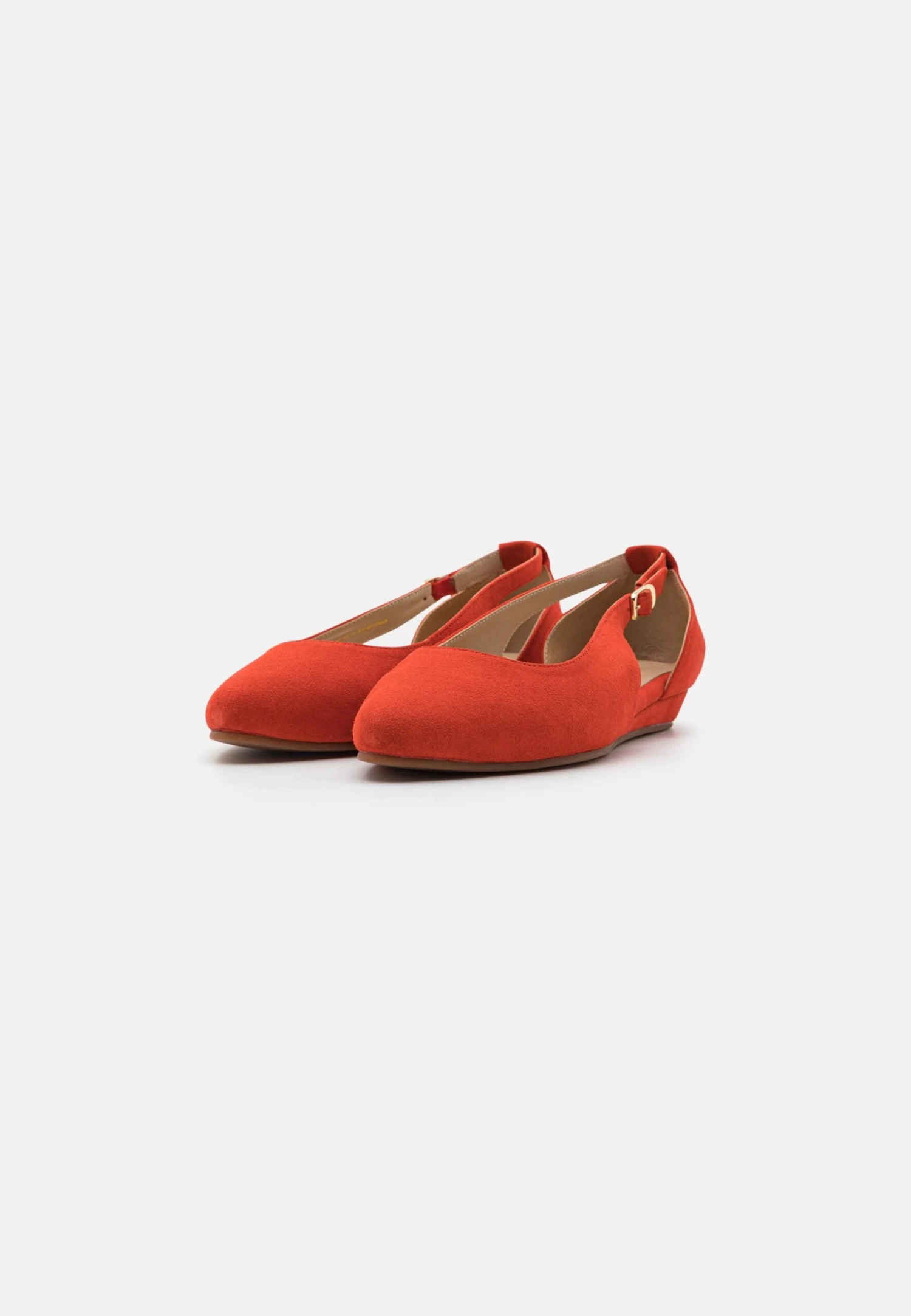 Anna Field Leather Ballerine Con CinturinoRed Donna Ballerine AN611A1BR-G11 5 Anna Field Leather Ballerine Con CinturinoRed Donna Ballerine AN611A1BR-G11 - immagine 3