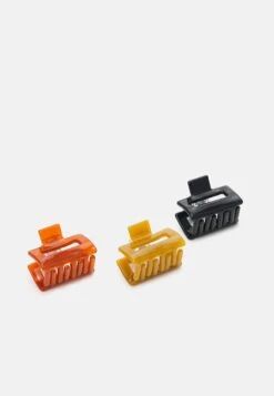 Anna Field 3 PackAccessori CapelliBlack/Brown/Red Donna Gioielli AN651B03D-Q11