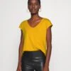 Anna Field T-Shirt BasicGolden Yellow Donna T-shirt E Top AN621D0TQ-E11 1 Anna Field T-Shirt BasicGolden Yellow Donna T-shirt E Top AN621D0TQ-E11 -Anna Field 45e3eb43c6534378acae9baecd2eef4f
