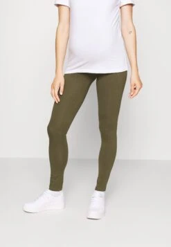 3 PackLeggingsBlack802_Mottled Light Brown711_Green602 Donna Pantaloni EX429B00M-Q13 -Anna Field 46372fd8f4254a4cbd8f536d21cdbc48