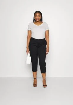 3 PackT-Shirt BasicWhite/Dark Yellow/Purple Donna T-shirt E Top AX821D06J-A11