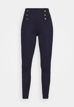Anna Field Punto Leggings With Button DetailLeggingsDark Blue Donna Pantaloni AN621A04X-K11 12 Anna Field Punto Leggings With Button DetailLeggingsDark Blue Donna Pantaloni AN621A04X-K11 -Anna Field 46a980d243e44bd0bc0b317bca04d1ba