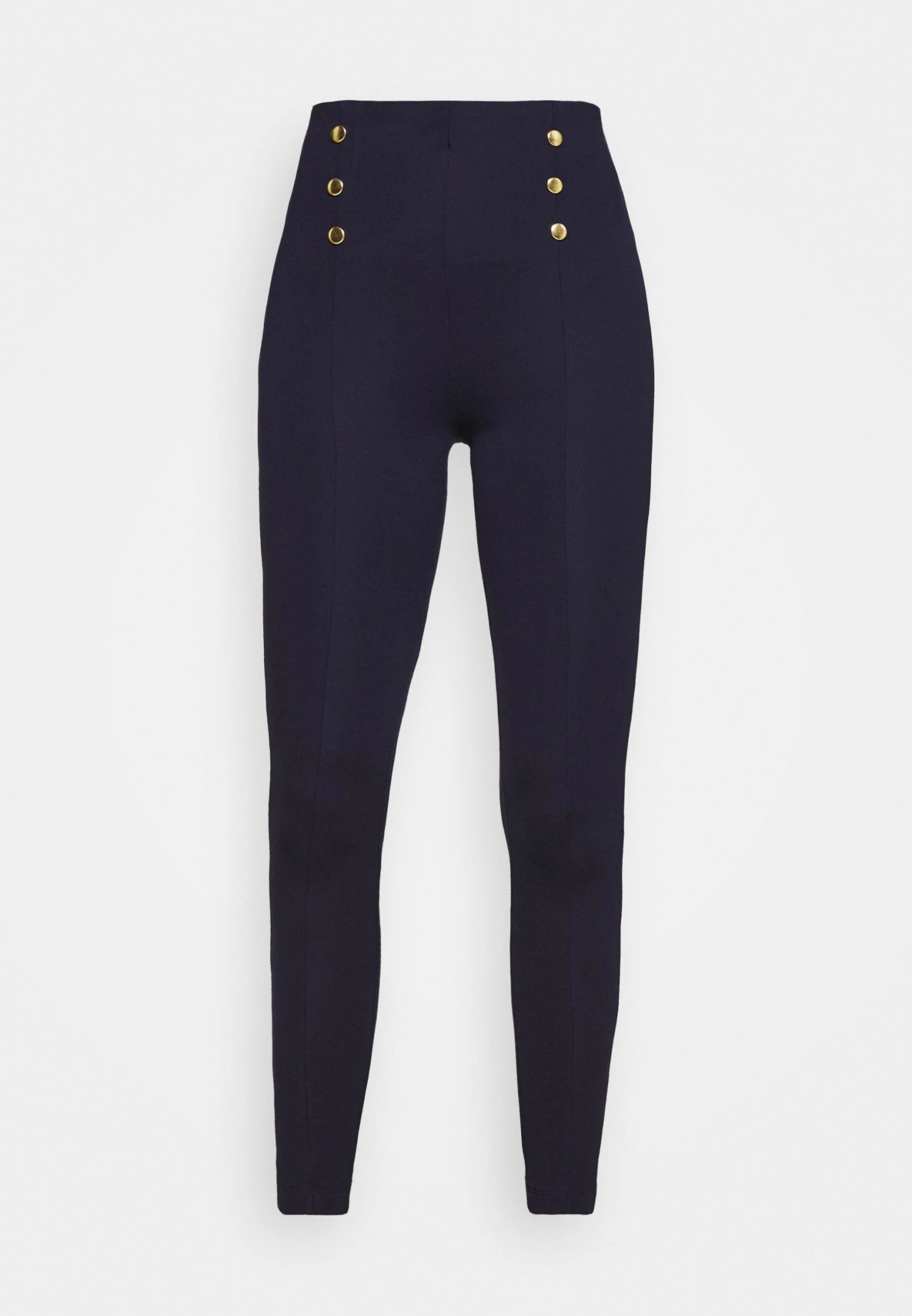 Anna Field Punto Leggings With Button DetailLeggingsDark Blue Donna Pantaloni AN621A04X-K11 7 Anna Field Punto Leggings With Button DetailLeggingsDark Blue Donna Pantaloni AN621A04X-K11 - immagine 5