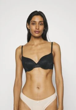 Anna Field 2 PackReggiseno Con FerrettoBlack/Nude Donna Intimo AN681A04G-Q11