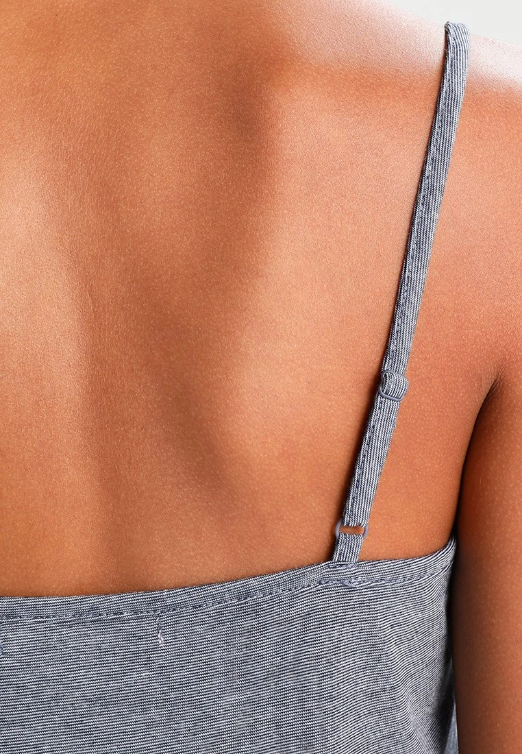 Anna Field Sarah Short Pj Set PigiamaOff-White/Dark Blue Donna Intimo Notte E Loungewear AN681BA0K-A11 6 Anna Field Sarah Short Pj Set PigiamaOff-White/Dark Blue Donna Intimo Notte E Loungewear AN681BA0K-A11 - immagine 4