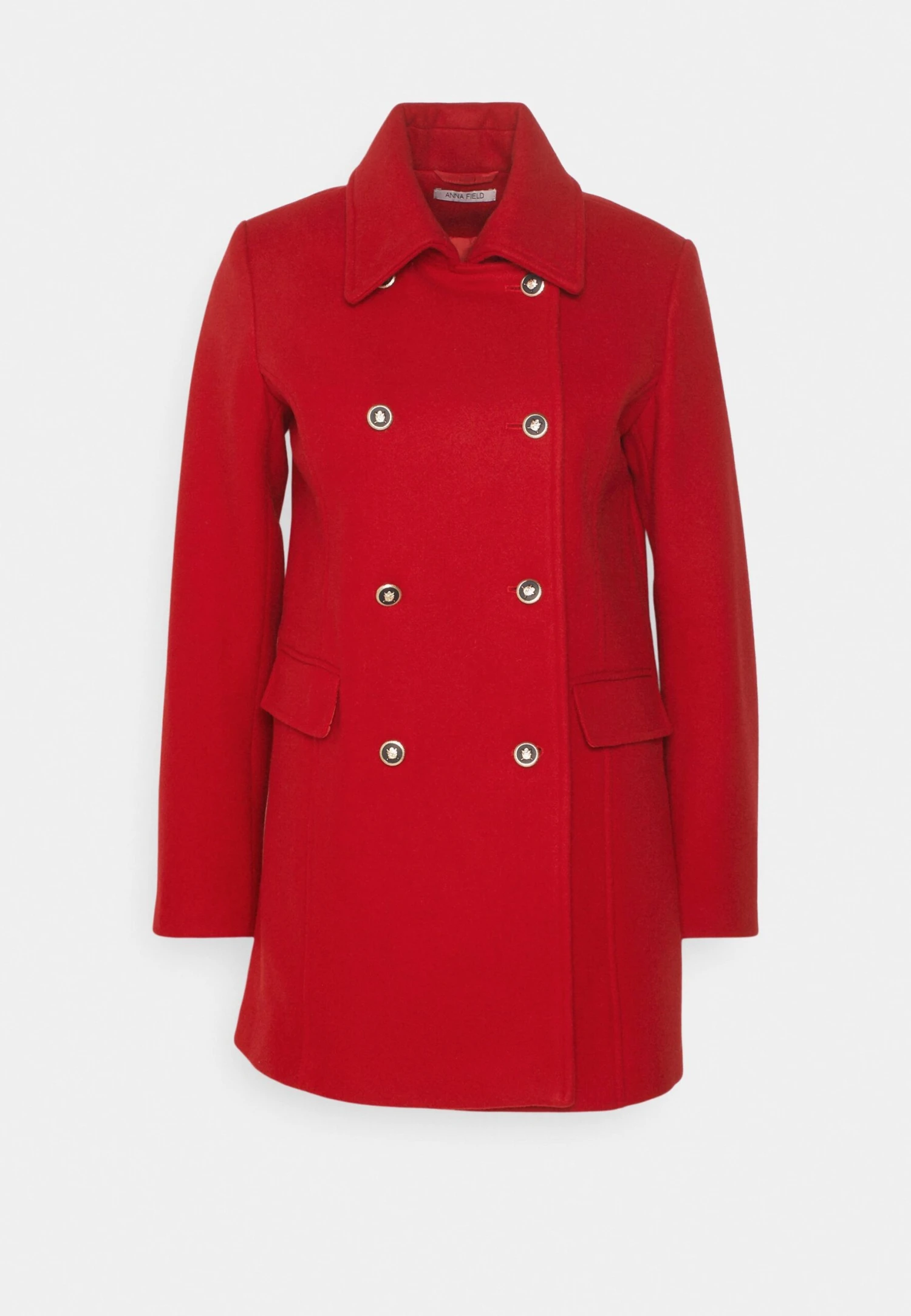 Anna Field Cappotto Corto - Dark Red 8 Anna Field Cappotto Corto - Dark Red - immagine 6