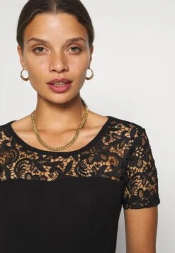 T-Shirt BasicBlack Donna T-shirt E Top ANI21D01Z-Q11 -Anna Field 4c9b963720e04a1bbb5c0187096d4285