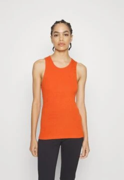 Anna Field 2 PackTopOrange/Black Donna T-shirt E Top AN621D182-H11 -Anna Field 4d2ac140e2a048caaf153c6cf72e41a5