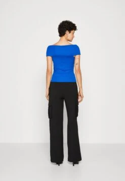 Anna Field T-Shirt Con StampaBlue Donna T-shirt E Top AN621D1A3-K11 -Anna Field 4e60ce83ec1e44d09d2473698c493a3f