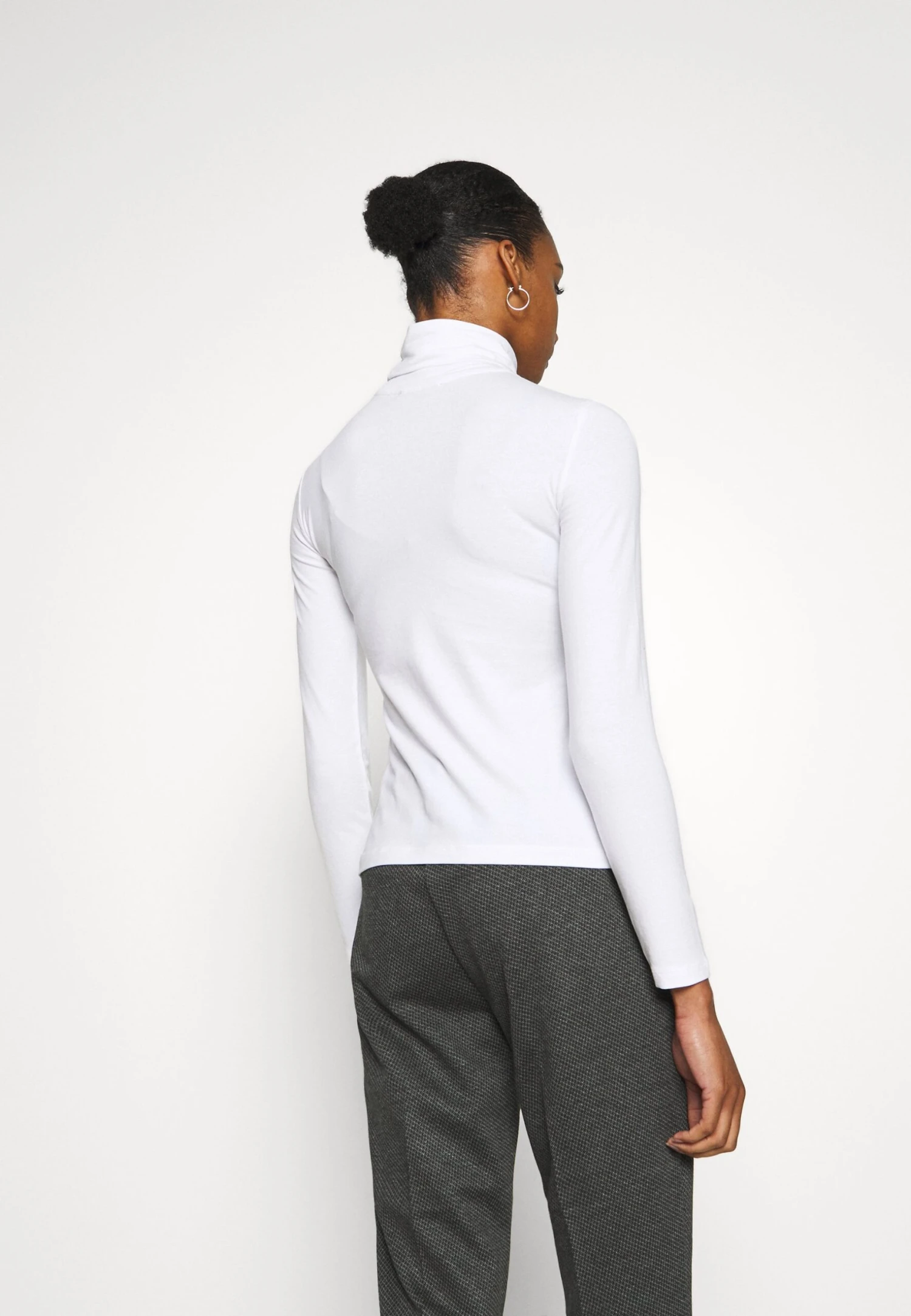 Anna Field 2 PackMaglietta A Manica LungaBlack/White Donna T-shirt E Top AN621D0UK-Q11 5 Anna Field 2 PackMaglietta A Manica LungaBlack/White Donna T-shirt E Top AN621D0UK-Q11 - immagine 3