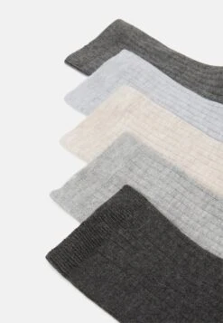 Anna Field 5 Pack - Calze - Black/Grey -Anna Field 4f523644561a43caa568ceb7f5b29bd2