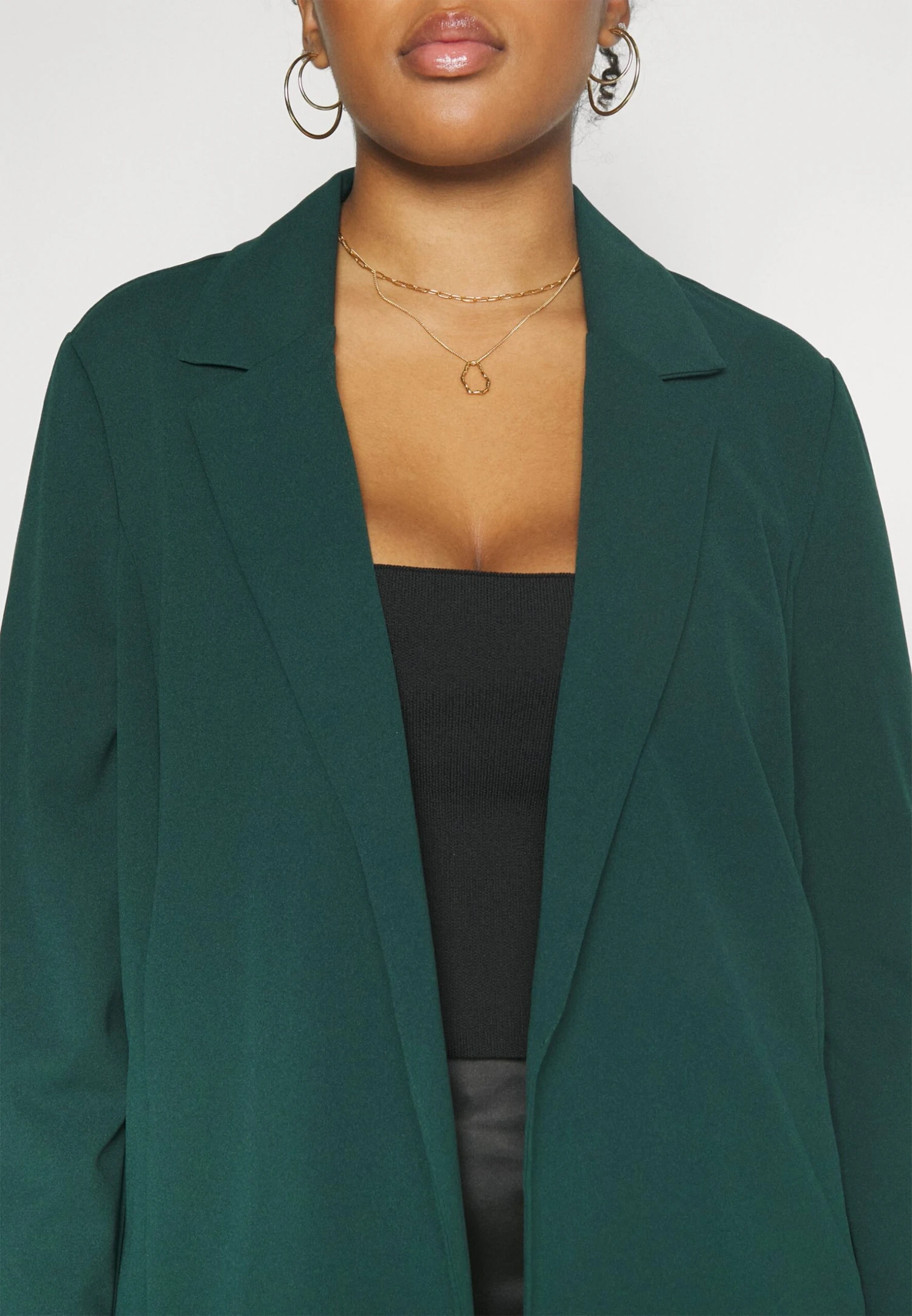 Cappotto CortoDark Green Donna Giacche E Blazer AX821U00W-M11 8 Cappotto CortoDark Green Donna Giacche E Blazer AX821U00W-M11 - immagine 6
