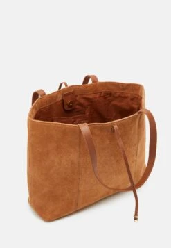Anna Field Leather - Shopping Bag - Cognac -Anna Field 50e00b3c53204496ab2719d54ff3ca4b