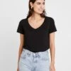 Anna Field T-Shirt BasicBlack Donna T-shirt E Top AN621D0PT-Q11 1 Anna Field T-Shirt BasicBlack Donna T-shirt E Top AN621D0PT-Q11 -Anna Field 5129dfccf7094e4c99fc893f4a5340f1