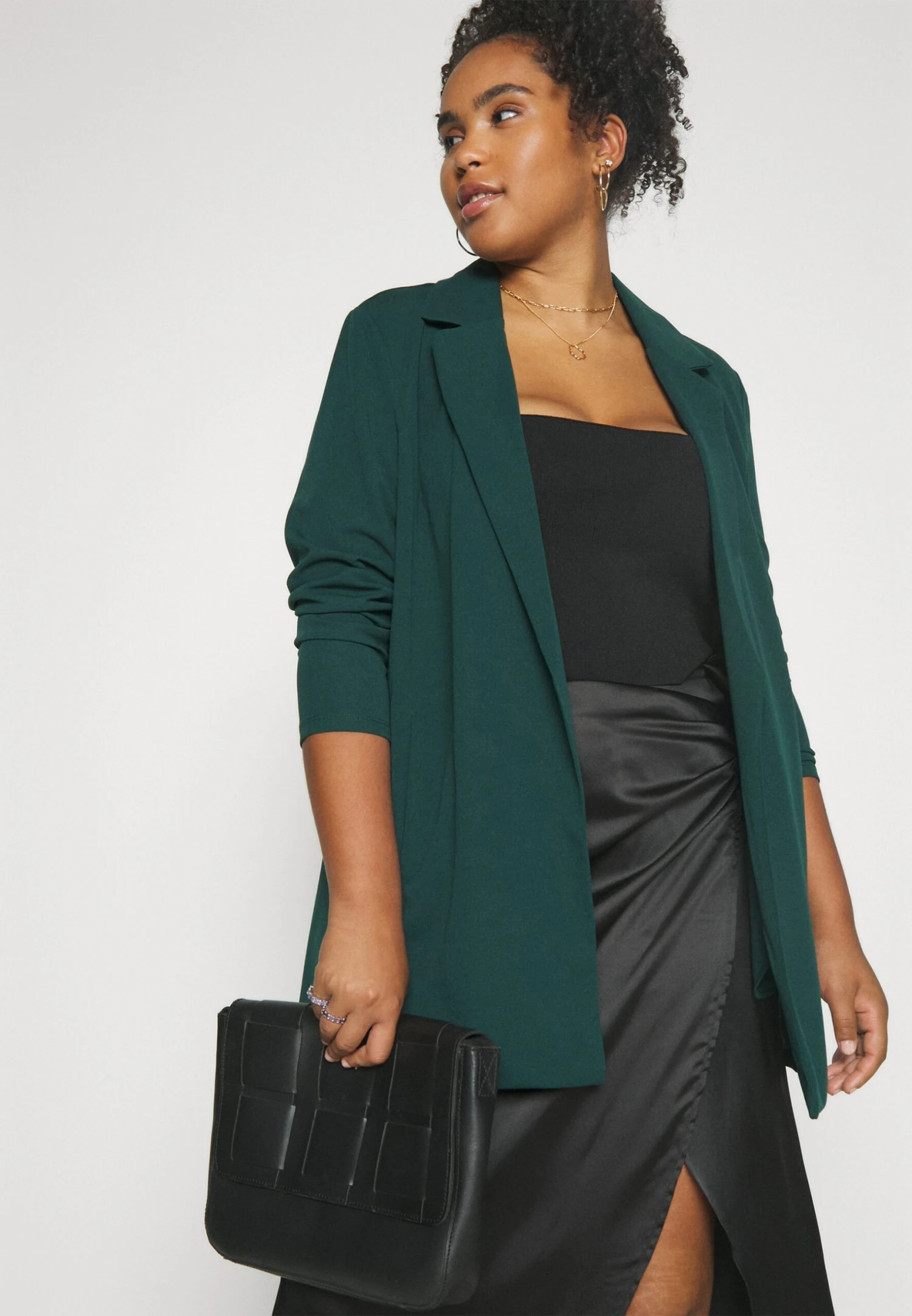 Cappotto CortoDark Green Donna Giacche E Blazer AX821U00W-M11 6 Cappotto CortoDark Green Donna Giacche E Blazer AX821U00W-M11 - immagine 4