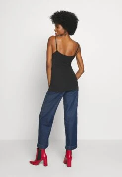 Anna Field 3Er PackTopBlack/Black/Black Donna T-shirt E Top AN621D0QU-Q12 -Anna Field 5350393ed269442eb9dda2edf240a0a9