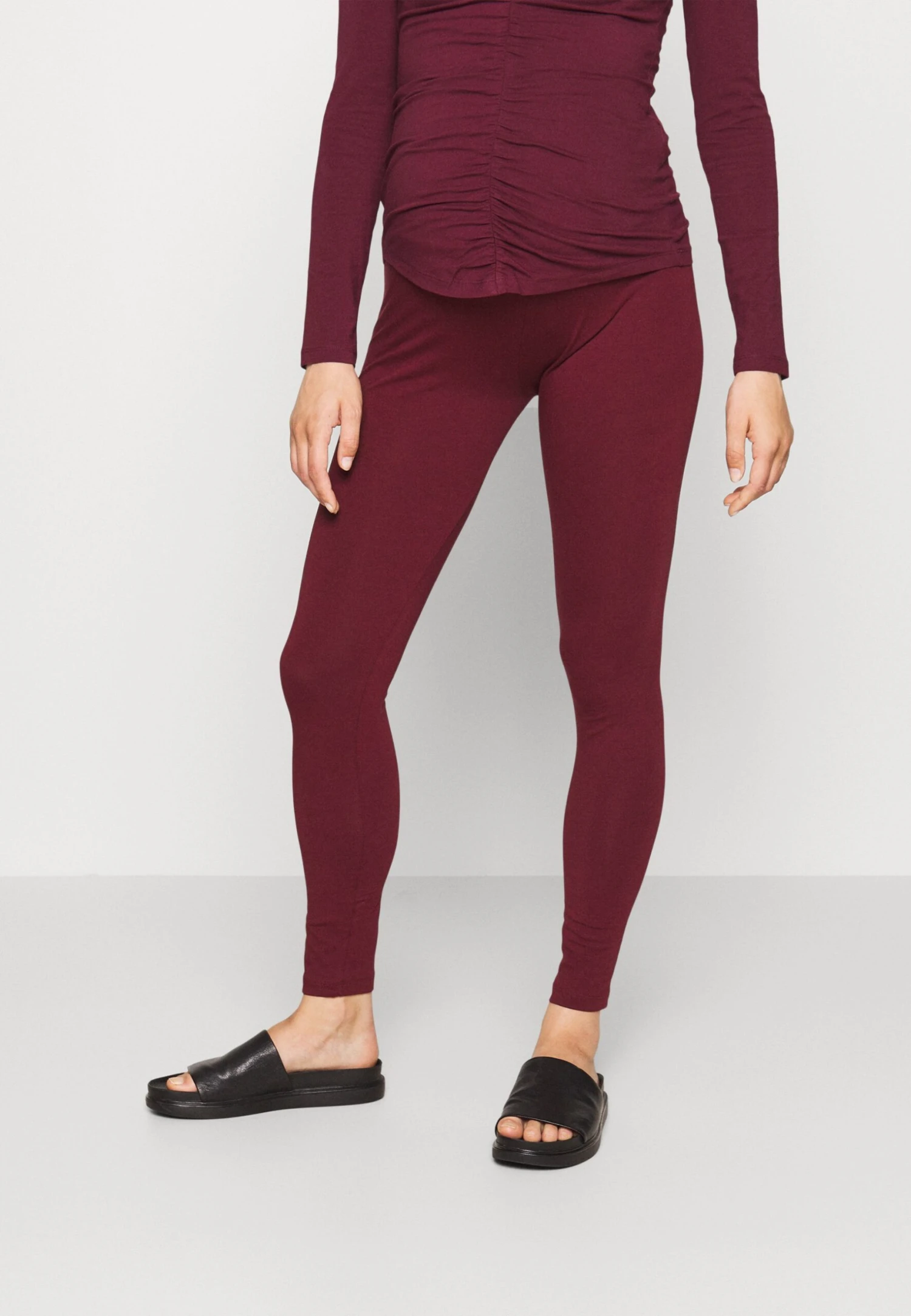3 PackLeggingsBlack/Mottled Dark Grey/Bordeaux Donna Pantaloni EX429B01L-Q16 5 3 PackLeggingsBlack/Mottled Dark Grey/Bordeaux Donna Pantaloni EX429B01L-Q16 - immagine 3