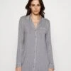 Anna Field Camicia Da NotteGrey Donna Intimo Notte E Loungewear AN681P0A2-C11 -Anna Field 554318f2cc14448993b9860c19b042b6
