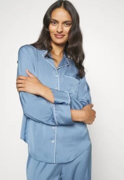 Anna Field SetPigiamaBlue Donna Intimo Notte E Loungewear AN681P09R-K11 12 Anna Field SetPigiamaBlue Donna Intimo Notte E Loungewear AN681P09R-K11 -Anna Field 555888cf6bdd49238091025a0ccb9b5e