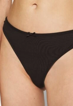 Anna Field 5 Pack - Perizoma - Black/Grey -Anna Field 55a607c66b924778a986a80e1665cd28