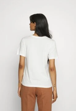Anna Field T-Shirt BasicOff White Donna T-shirt E Top AN621D198-A11 -Anna Field 56054d64cd51450fad5d761e2ffcfa96