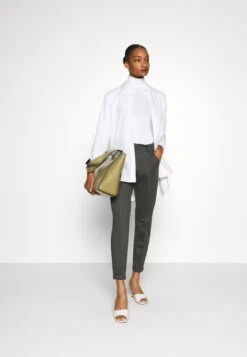 Anna Field 2 PackMaglietta A Manica LungaBlack/White Donna T-shirt E Top AN621D0UK-Q11