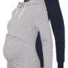 2 Pack Nursing HoodieFelpa Con CappuccioLight Grey/Dark Blue Donna Felpe EX429J003-C11 -Anna Field 572ba59e88ee41f5a21e5d17c4e8d7ad