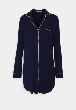 Anna Field Camicia Da NotteBlue Donna Intimo Notte E Loungewear AN681P0A2-K11 -Anna Field 5904622af624407ab6d249f9f560c90a