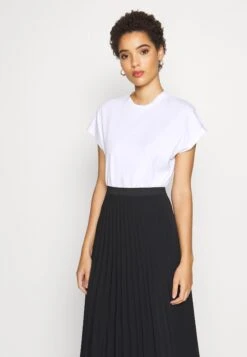 Anna Field T-Shirt BasicWhite Donna T-shirt E Top AN621D0RR-A11