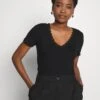 Anna Field T-Shirt BasicBlack Donna T-shirt E Top AN621D0PX-Q11 -Anna Field 5a027430793c41449118a100b9adcf80