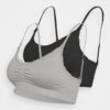 Anna Field Maternity Seamless Bra 2 Pack - Bustino - Grey/Black 1 Anna Field Maternity Seamless Bra 2 Pack - Bustino - Grey/Black -Anna Field 5a75f8e8aa114f748ddd1c810760d7a7