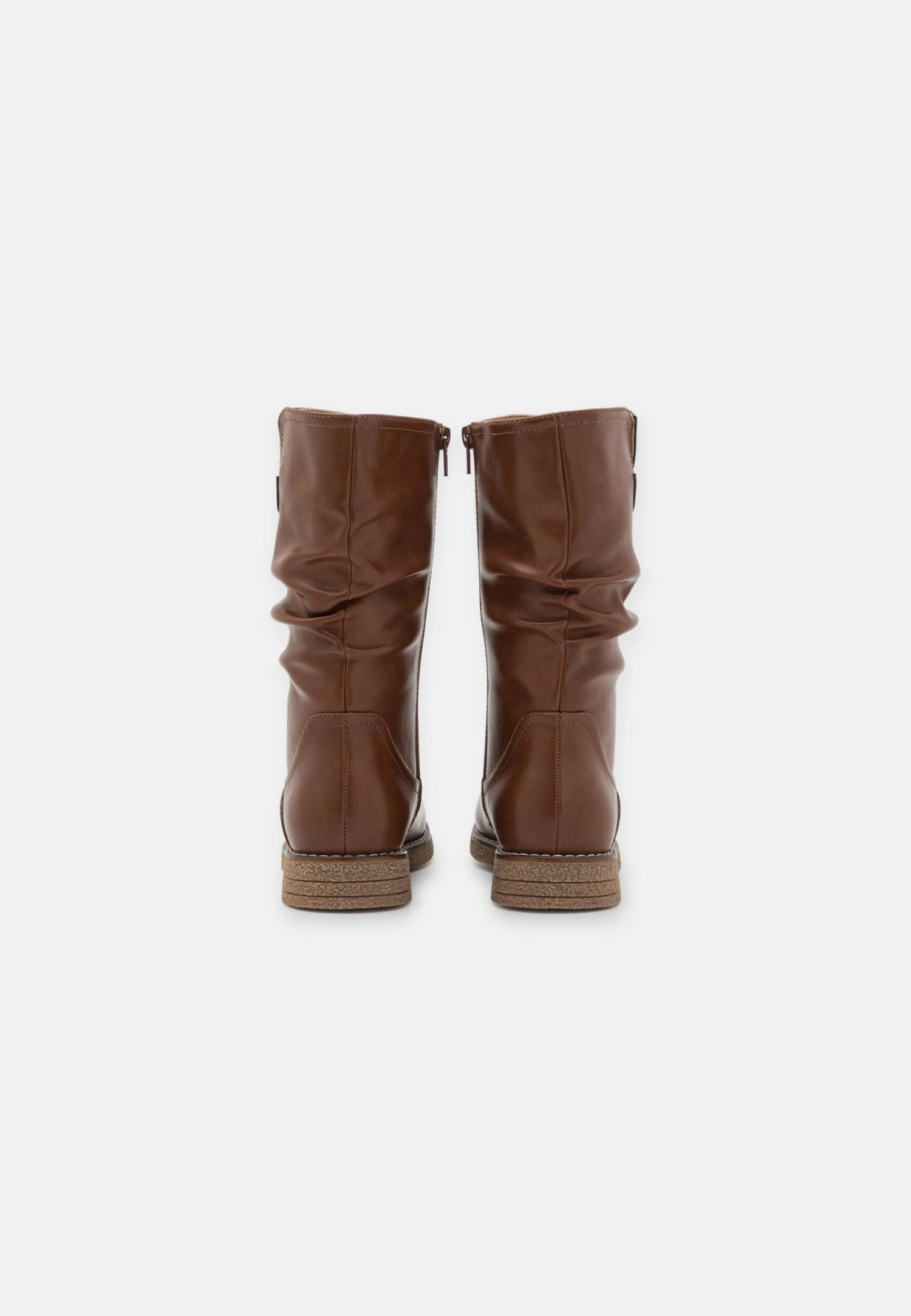 Anna Field Winter Boot - Stivali Alti - Cognac 6 Anna Field Winter Boot - Stivali Alti - Cognac - immagine 4