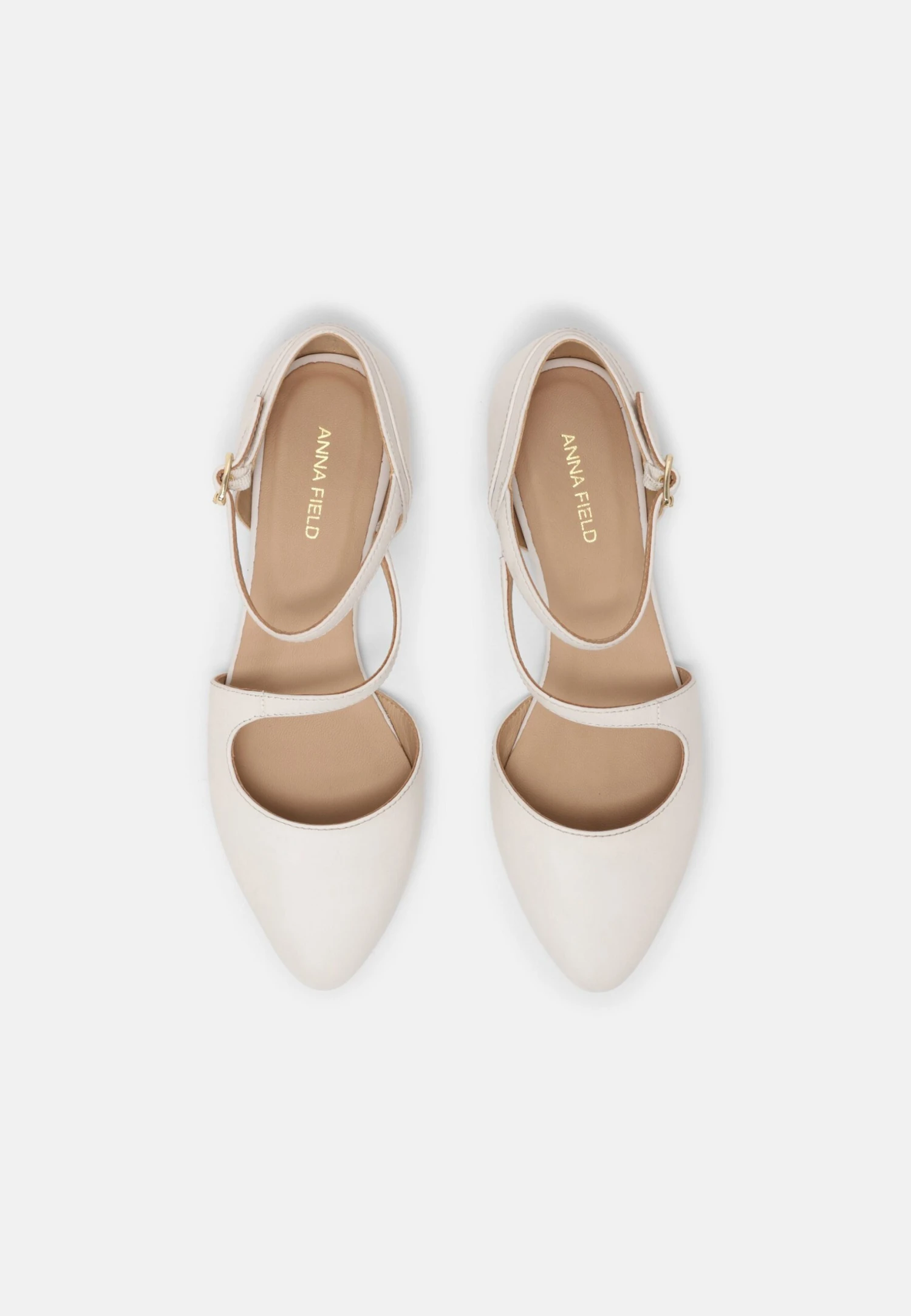 Anna Field Leather Ballerine Con CinturinoWhite Donna Ballerine AN611A0ZJ-A11 7 Anna Field Leather Ballerine Con CinturinoWhite Donna Ballerine AN611A0ZJ-A11 - immagine 5