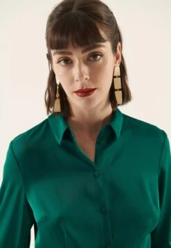 Anna Field CamiciaDark Green Donna Camicie E Bluse AN621E0C0-M11 -Anna Field 5bfa016c6f024f67aa2a08736470a40f