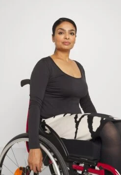 Anna Field Maglietta A Manica LungaBlack Donna T-shirt E Top AN621D146-Q11 -Anna Field 5c010988ec324294a7dd5b9af0f0fdab