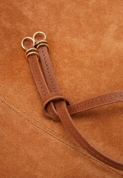 Anna Field Leather - Shopping Bag - Cognac -Anna Field 5c3135fa6b384b7f990fcbe2c7d1149f