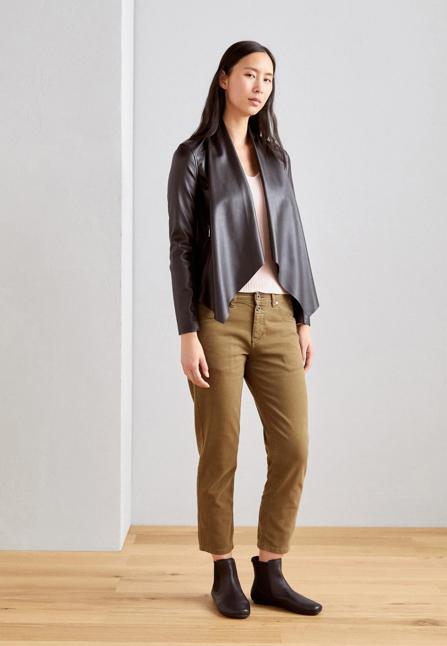 Anna Field Giacca In SimilpelleBlack Donna Giacche E Blazer AN621U020-Q11 4 Anna Field Giacca In SimilpelleBlack Donna Giacche E Blazer AN621U020-Q11 - immagine 2