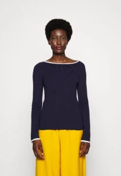 Anna Field MaglioneDark Blue/Off-White Donna Maglieria AN621I0IQ-K11 -Anna Field 5d3add2fe3b94bfe82497c99e3f68ef8