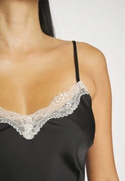 Anna Field Camicia Da NotteBlack Donna Intimo Notte E Loungewear AN681P09V-Q11 -Anna Field 5d7f04caa18d43c8afca818ca2f45c54
